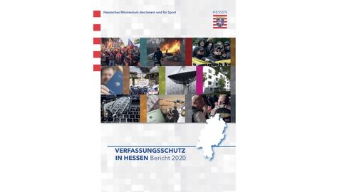Cover Verfassungsschutzbericht 2020