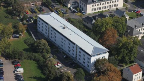 Luftaufnahme des LfV Hessen