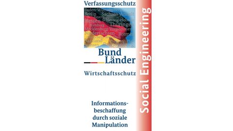 Cover der Broschüre