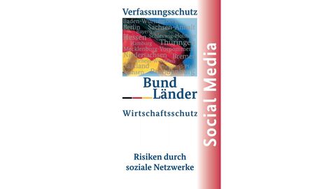 Cover der Broschüre